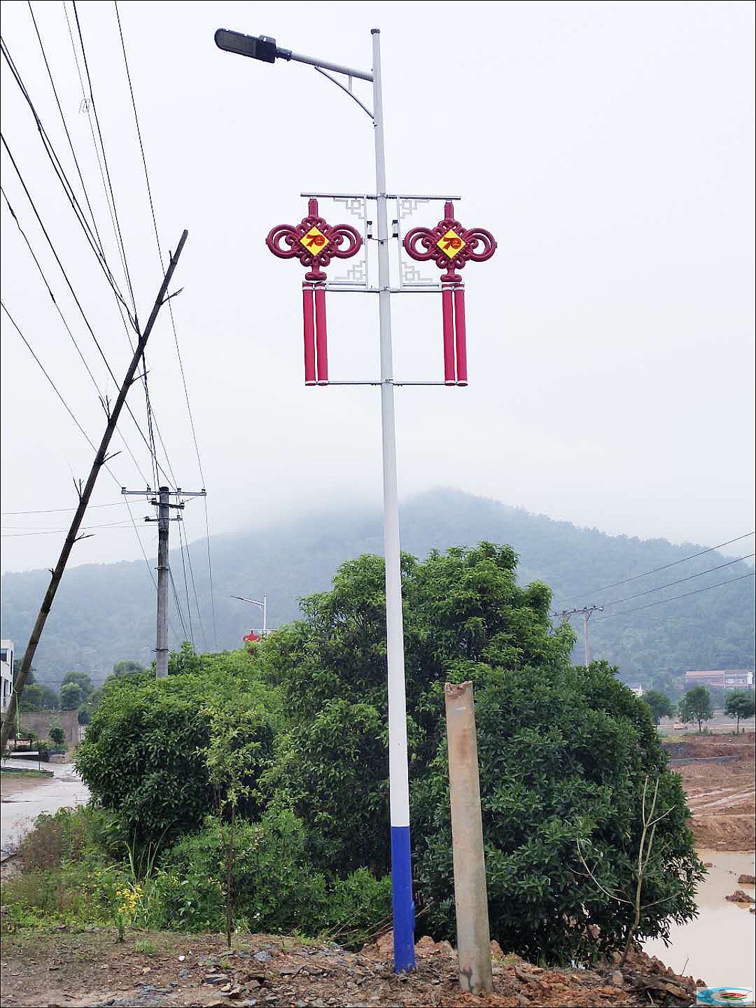 市電中國結路燈