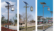 新農村建設太陽能庭院燈